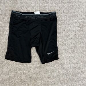 Nike Black Compression Shorts